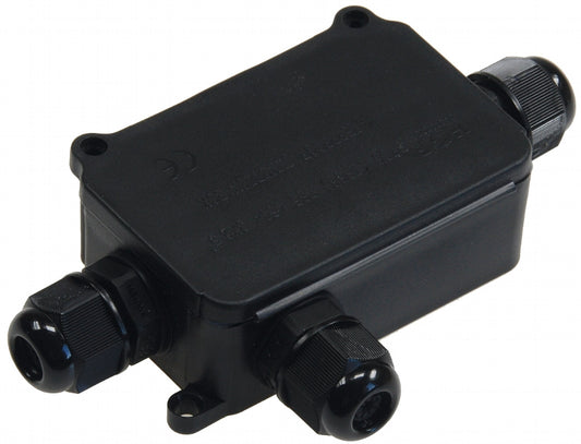 3 poliger Kabelverbinder, T-Stück, IP66 230V, wasserdicht, für z.B. Erdkabel
