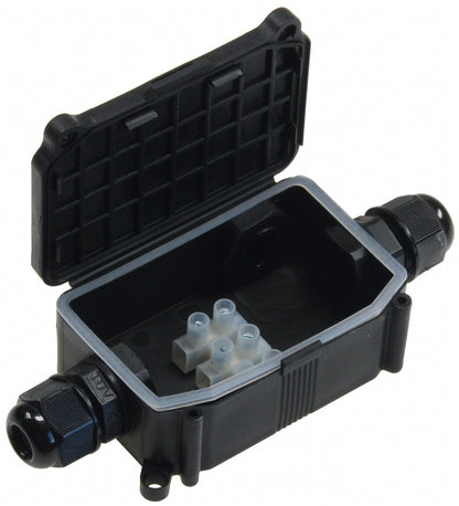 3 poliger Kabelverbinder, T-Stück, IP66 230V, wasserdicht, für z.B. Erdkabel