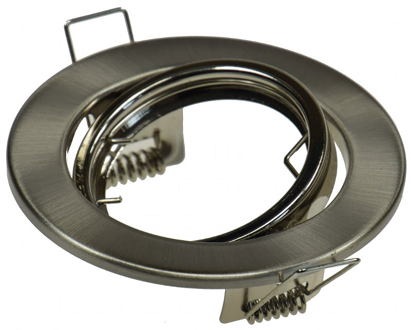 Decken-Einbaustrahler "ST-88 Eco" Einbau Ø 65mm, Außen Ø 88mm, schwenkbar