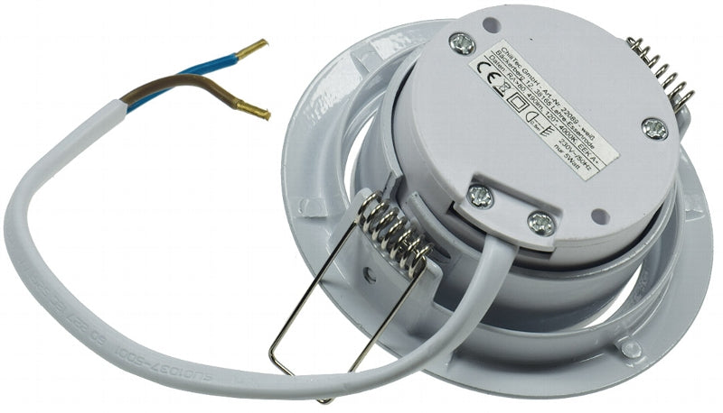 LED-Einbauleuchte "Flat-32dim" warmweiß 80x32mm, 5W, 420lm, weißes Gehäuse