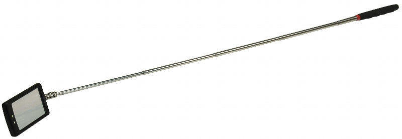 Teleskop Spiegel mit LED Beleuchtung Gesamtlänge 28-88cm, Spiegel 65x40mm