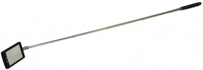 Teleskop Spiegel mit LED Beleuchtung Gesamtlänge 28-88cm, Spiegel 65x40mm
