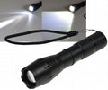 LED-Taschenlampe "CTL10 Zoom" 10W ØxL 136x37mm, Zoomfunktion, 350 Lumen