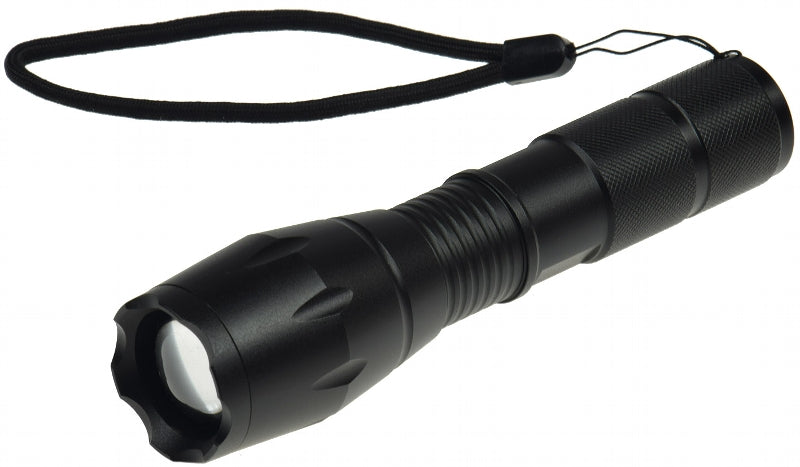 LED-Taschenlampe "CTL10 Zoom" 10W ØxL 136x37mm, Zoomfunktion, 350 Lumen