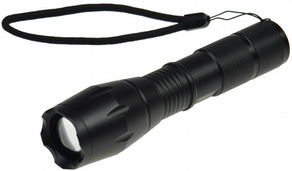LED-Taschenlampe "CTL10 Zoom" 10W ØxL 136x37mm, Zoomfunktion, 350 Lumen