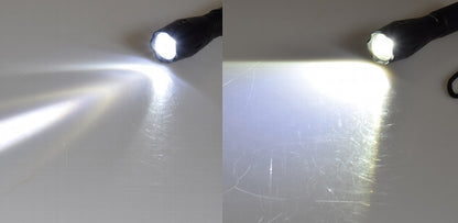 LED-Taschenlampe "CTL10 Zoom" 10W ØxL 136x37mm, Zoomfunktion, 350 Lumen