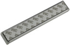 LED Unterbauleuchte "LUB-ALU10" 80Lm 4x AAA / Micro, 10 Leds, Licht: weiß