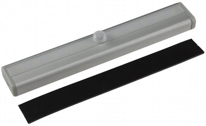 LED Unterbauleuchte "LUB-ALU10" 80Lm 4x AAA / Micro, 10 Leds, Licht: weiß