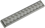 LED Unterbauleuchte "LUB-ALU10" 80Lm 4x AAA / Micro, 10 Leds, Licht: warmweiß