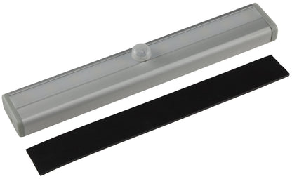 LED Unterbauleuchte "LUB-ALU10" 80Lm 4x AAA / Micro, 10 Leds, Licht: warmweiß