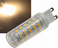 LED Stiftsockel G9, 8W, 720lm 330°, 230V, 3000K, warmweiß