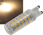 LED Stiftsockel G9, 8W, 720lm 330°, 230V, 3000K, warmweiß