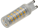 LED Stiftsockel G9, 8W, 720lm 330°, 230V, 3000K, warmweiß