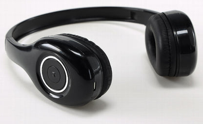 Bluetooth-Kopfhörer HighDefinition integr. Akku, schwarz