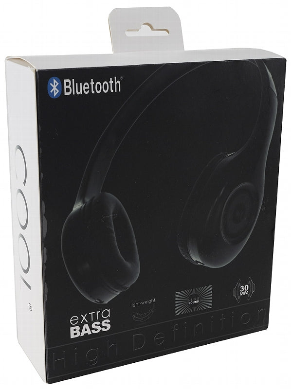 Bluetooth-Kopfhörer HighDefinition integr. Akku, schwarz