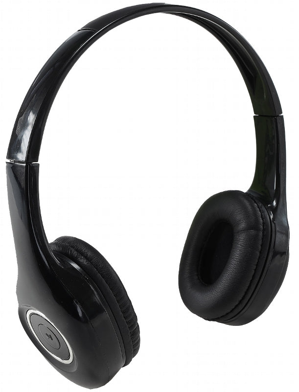Bluetooth-Kopfhörer HighDefinition integr. Akku, schwarz