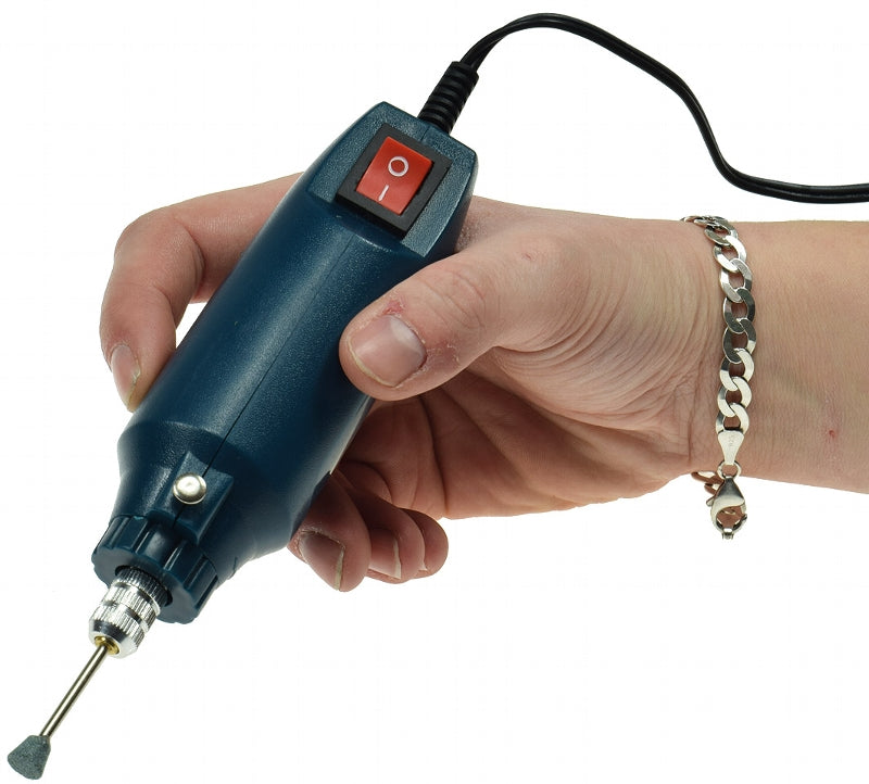 Mini-Bohrmaschine "Drill-Power V2" 12V= 12.000UpM, 63-teilig, viel Zubehör