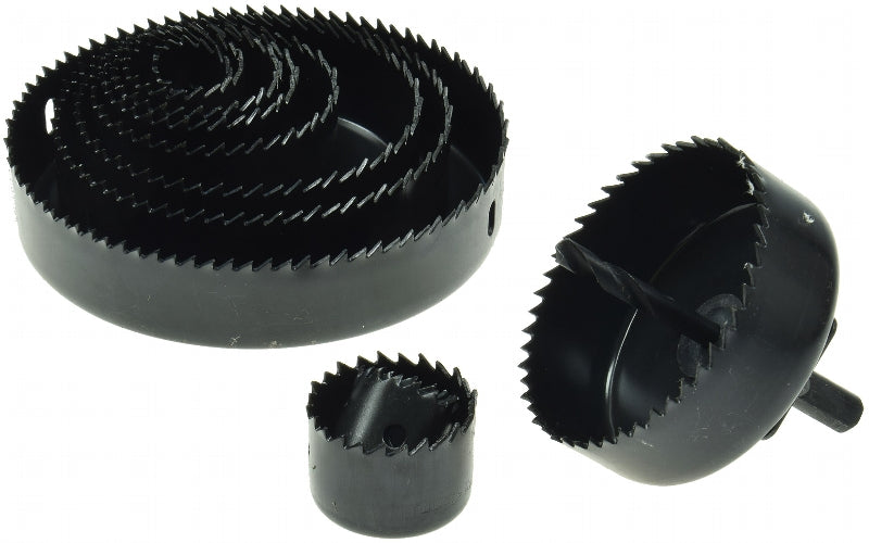 Lochsägen Set "Maxi" 16-teilig 19 - 127mm, inkl. Transportkoffer