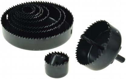Lochsägen Set "Maxi" 16-teilig 19 - 127mm, inkl. Transportkoffer