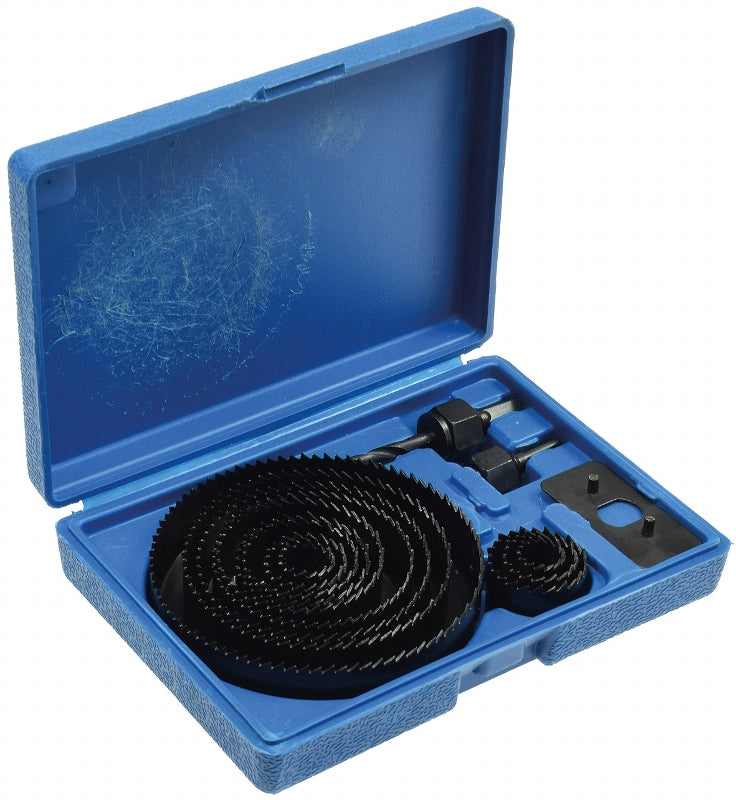 Lochsägen Set "Maxi" 16-teilig 19 - 127mm, inkl. Transportkoffer