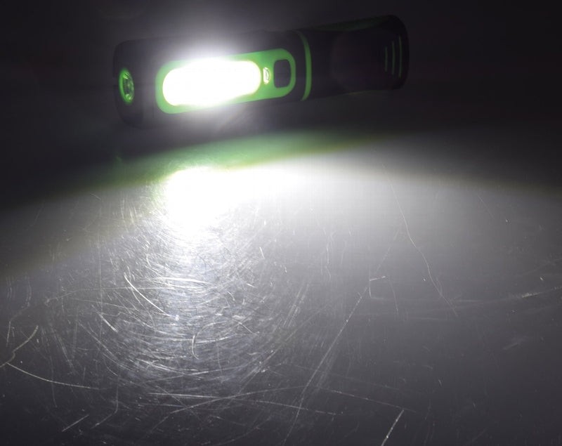 LED Stableuchte mit Akku "FlexiLED 300+" Ladeschale, Magnethalter, 3W, 250lm,IP44