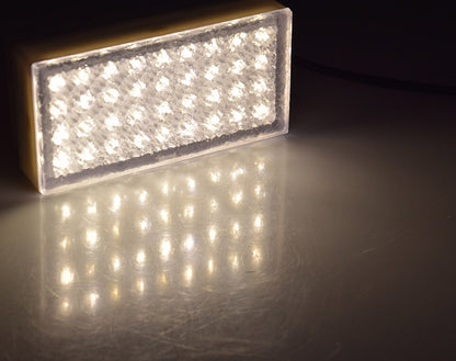 LED Pflasterstein "BRIKX 20" warmweiß 20x10x7cm, 180lm, IP67, 230V