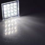 LED Pflasterstein "BRIKX 10" neutralweiß 10x10x7cm, 80lm, IP67, 230V