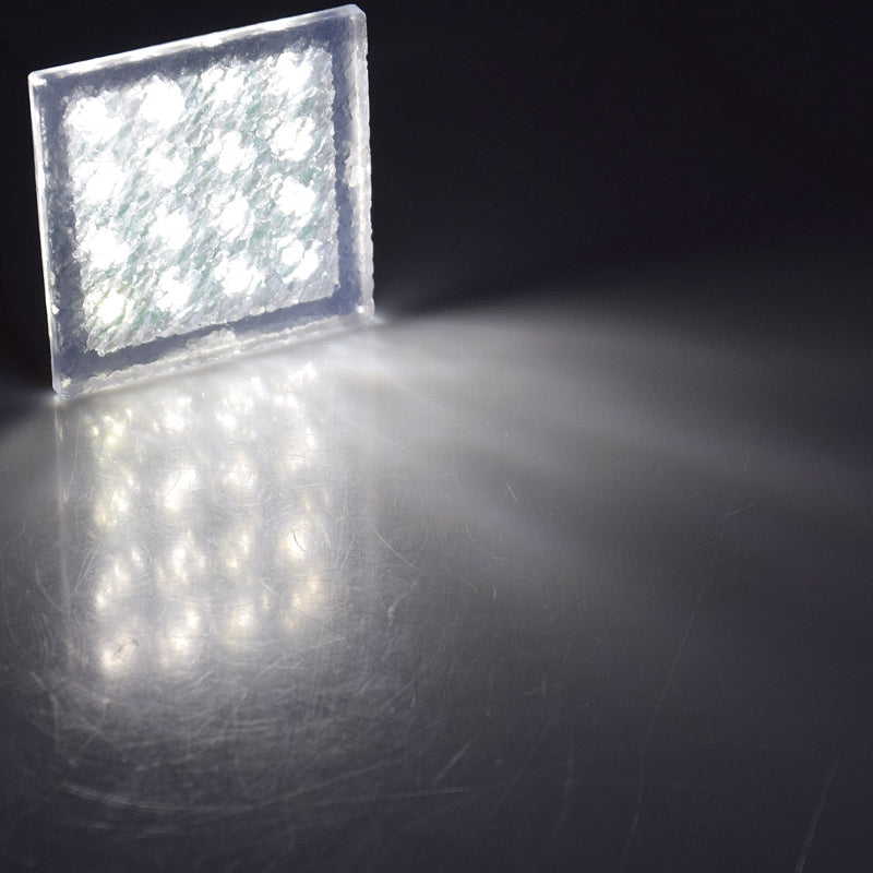 LED Pflasterstein "BRIKX 10" neutralweiß 10x10x7cm, 80lm, IP67, 230V