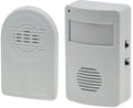 Durchgangsmelder "CTDM-30" bis zu 30m RW 433MHz, PIR Melder + Funkklingel