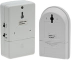 Durchgangsmelder "CTDM-30" bis zu 30m RW 433MHz, PIR Melder + Funkklingel