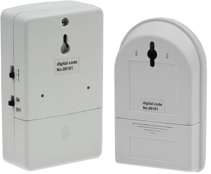 Durchgangsmelder "CTDM-30" bis zu 30m RW 433MHz, PIR Melder + Funkklingel