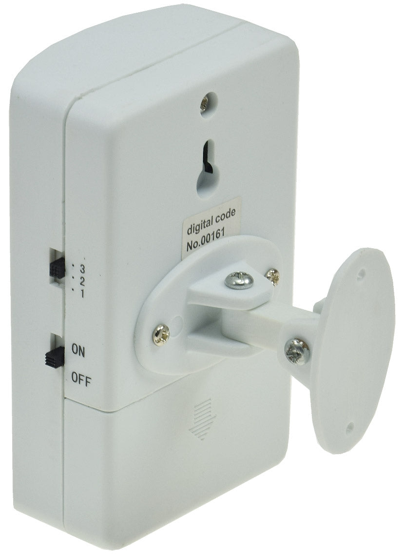 Durchgangsmelder "CTDM-30" bis zu 30m RW 433MHz, PIR Melder + Funkklingel