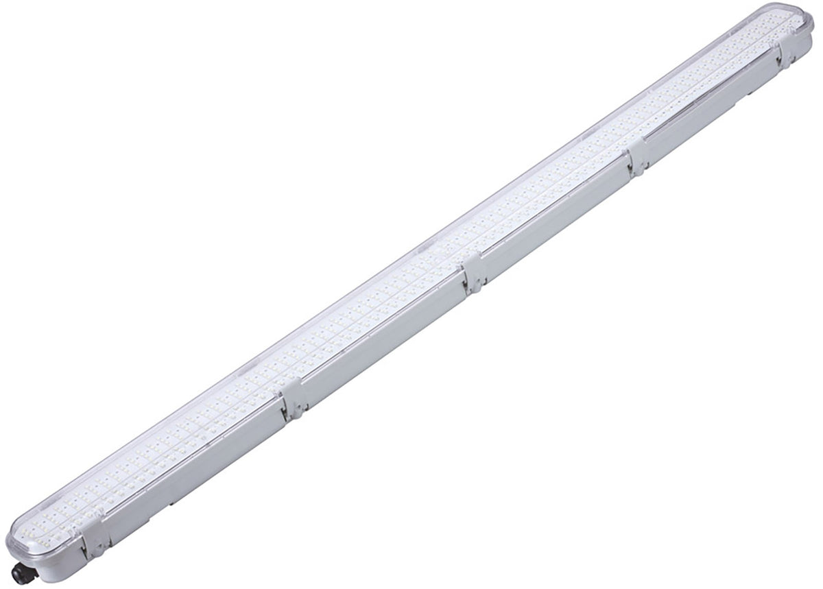 LED Deckenleuchte "HORTA-XL" 120cm IP65 HF Bewegungsmelder, 37W, 3602lm, 4000k # Achtung! Separates Sperrgut Paket #
