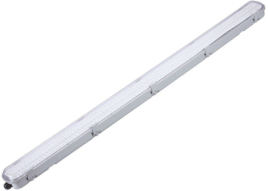 LED Deckenleuchte "HORTA-XL" 120cm IP65 HF Bewegungsmelder, 37W, 3602lm, 4000k # Achtung! Separates Sperrgut Paket #