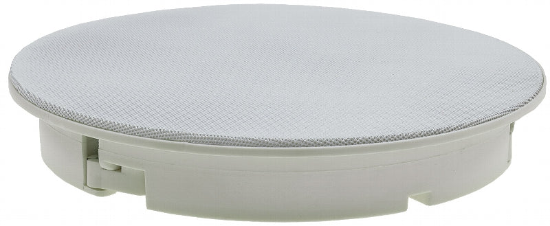 Einbaulautsprecher "CTE-26R", rund, weiß 2-Wege, Ø 25,5cm, 120 Watt