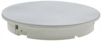 Einbaulautsprecher "CTE-26R", rund, weiß 2-Wege, Ø 25,5cm, 120 Watt