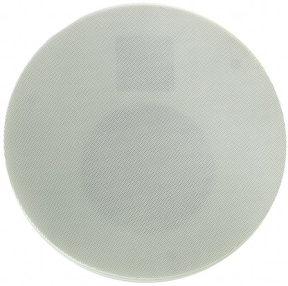 Einbaulautsprecher "CTE-26R", rund, weiß 2-Wege, Ø 25,5cm, 120 Watt