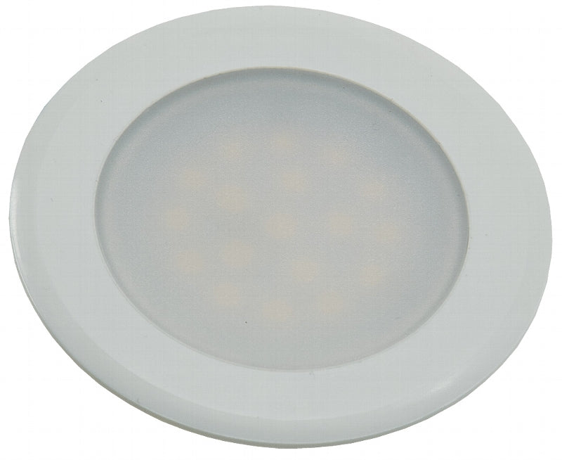 LED-Einbauleuchte "EBL-HV65", warmweiß 2 Watt, 230V AC , 3000K, 160 Lumen