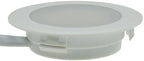 LED-Einbauleuchte "EBL-HV65", warmweiß 2 Watt, 230V AC , 3000K, 160 Lumen