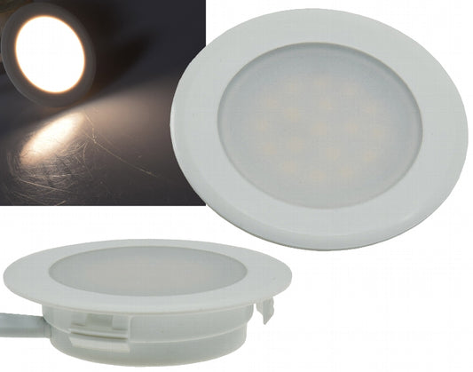 LED-Einbauleuchte "EBL-HV65",neutralweiß 2 Watt, 230V AC , 4200K, 170 Lumen