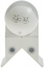Aufputz Bewegungsmelder "CBM-Slim" 200° LED-geeig, 200°, IP44, 1-800W, weiß