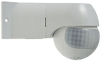 Aufputz Bewegungsmelder "CBM-Slim" 200° LED-geeig, 200°, IP44, 1-800W, weiß