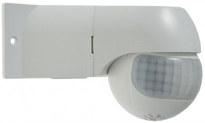 Aufputz Bewegungsmelder "CBM-Slim" 200° LED-geeig, 200°, IP44, 1-800W, weiß