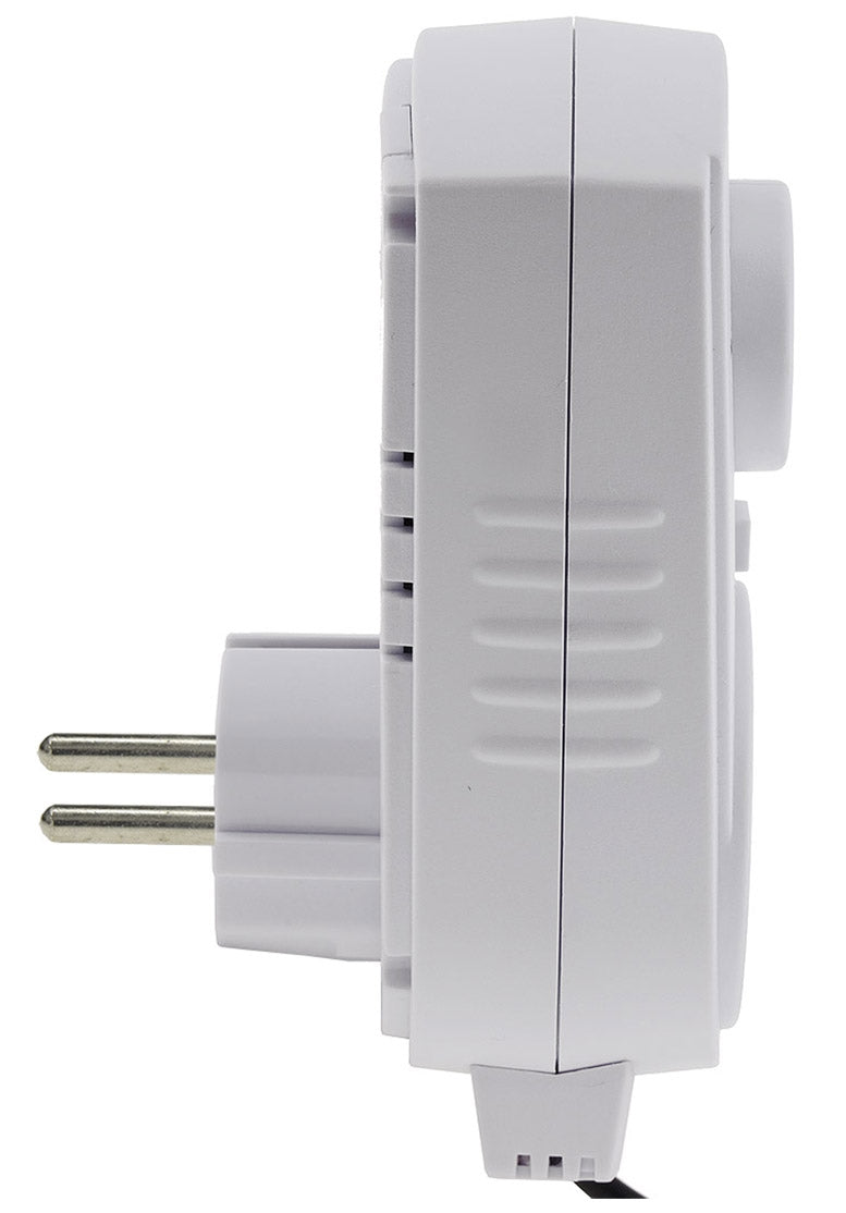 Steckdosen-Thermostat "ST-50" ana EXT 5-30°C, 230V, Außenfühler für Terrarium