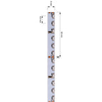 Deko-Light 335-120-24V-6500K-3m 28,8W Weiß