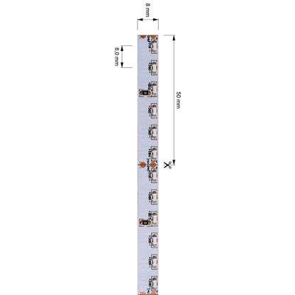 Deko-Light 335-120-24V-6500K-3m 28,8W Weiß