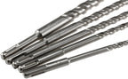 SDS-PLUS Schlagbohrerset, 60cm 8-10-12-15-20mm Ø