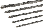 SDS-PLUS Schlagbohrerset, 60cm 8-10-12-15-20mm Ø