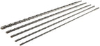 SDS-PLUS Schlagbohrerset, 60cm 8-10-12-15-20mm Ø