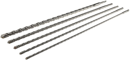 SDS-PLUS Schlagbohrerset, 60cm 8-10-12-15-20mm Ø